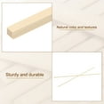 thumbnail image 3 of Uxcell 1/8 Inch Dowel Rods Wood Sticks 12 Inch Long Square Wooden Dowels 50 Pcs, 3 of 6