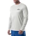 thumbnail image 6 of Fish n Vibe Men's Long Sleeve Sun Protection Performance Fishing Tee, 6 of 9