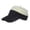 Beige, variant on Gyujnb Unisex Adjustable Hair Top Visor Cap with Open Weave Build for Beach Sports Daily Outdoor Wear,One Size