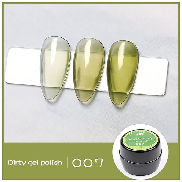 Gel de uñas transparente para esculpir uñas, esmalte japonés, esmalte especial para uñas, gel fototerapéutico, 5 ml.