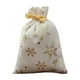 thumbnail image 2 of Velvet Hot Stamping Drawstring Bag Pentagram Christmas Gift Bags Candy Drawstring Bags Holiday Products Gifts, 2 of 5