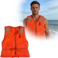 thumbnail image 1 of BotaniNest Lifesaving Life Jacket For Marine And Outdoor Use Unisex PFD With Adjustable Straps And Quick Release Buckles For Water Sports Floating Gear 150N Buoyancy, 1 of 6