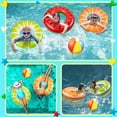 thumbnail image 3 of Pool Floats 90shine Fruit Sandía Kiwi Naranja Limón 7 unidades, 3 of 9