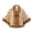 Brown Capes & Cloaks, variant on UTSJKR Women's Plaid Faux Fur Trim Cape Poncho, Winter Warm Open Front Shawl Coat, Pearl Decor Loose Outerwear for Party Daily Occasion Brown