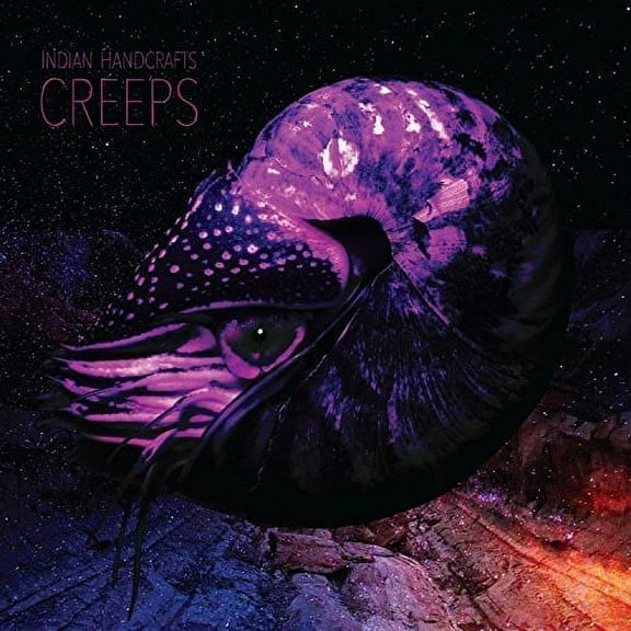 Indian Handcrafts - Creeps - Rock - CD