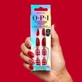 thumbnail image 4 of OPI Sticking Point Press On Nail Polish Strips, Big Apple Pie, 4 of 7