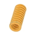 thumbnail image 4 of Mould Coil Spring  8mm Yellow  Spring 2Pcs High Accuracy Steel Yellow  Coil Spring For Stamping Metal DiesTF8x60mm, 4 of 7
