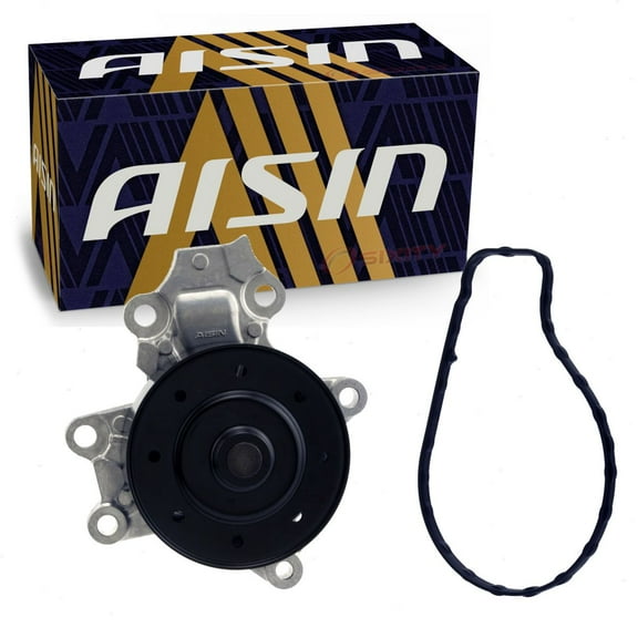 AISIN Water Pump compatible with Toyota Corolla 1.8L L4 2014-2022