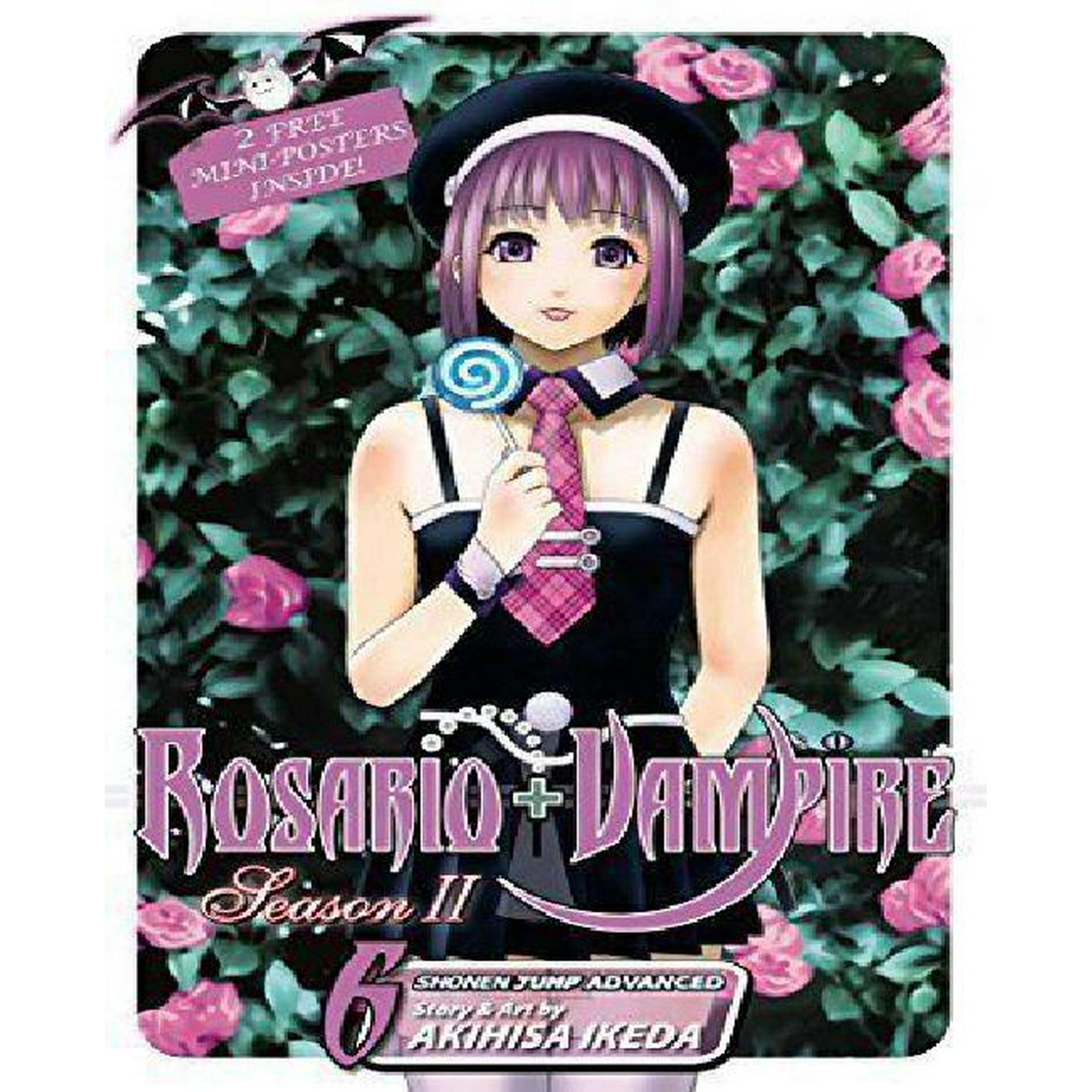 Get Rosario Vampire Season Ii Volume 6 Walmart Canada Desktop Wallpaper Wallpaper Rosario Vampire Season Ii Volume 6 Walmart Canada HD