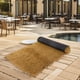 thumbnail image 3 of Techo de paja mexicana: Rollo de paja artificial para techos, ideal para bares tiki, cabañas, patios, piscinas, playas, fiestas hawaianas, jardines, cercas y decoración de sombrillas., 3 of 8