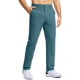 thumbnail image 1 of Pantalones de golf Pudolla Stretch, vestido de trabajo ligero para hombre, azul, 1 of 7