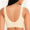 thumbnail image 4 of Jelly Bras for Women Plus Size Bras Wireless Bra No Underwire Push Up Seamless Sleep Comfortable Womens Complexion 2X-Large, 4 of 4