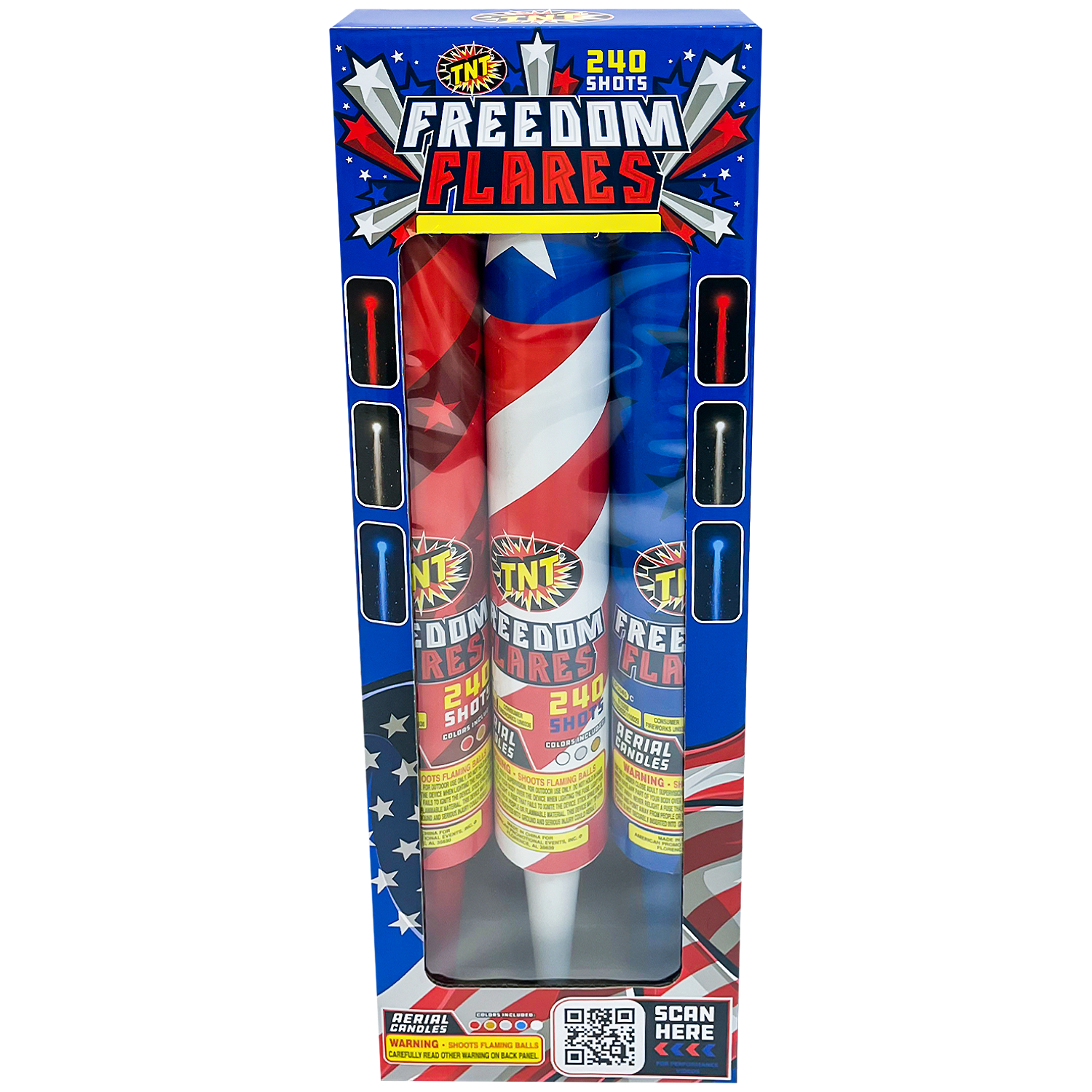 TNT Fireworks, Fun Frenzy, 3 Novelty Assortment Packs - Walmart.com