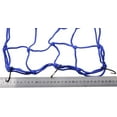 thumbnail image 2 of Luggage net 12*12 inch 30.5*30.5cm replacement motorcycle blue hand net, 2 of 6