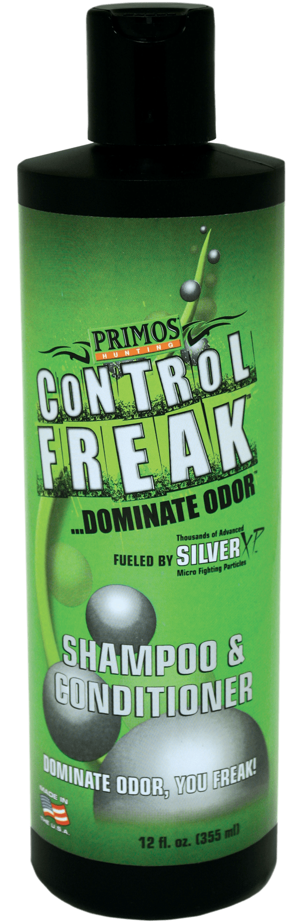 Primos Hunting Control Freak Shampoo & Conditioner, 12 Fl. Oz