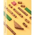 thumbnail image 3 of Juego de cabañas de madera SainSmart Jr., de Building House Toy, 300 unidades, 3 of 7