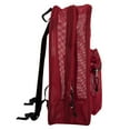 thumbnail image 6 of 24 pack Solid Color See Through Mesh Stadium Approved Backpacks for Travel, Commuting in Assorted Color, 6 of 7
