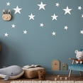 thumbnail image 6 of Uxcell 44Pcs Stars Acrylic Mirror Wall Stickers, 3D Mirror Sticker Removable Self-Adhesive Wall Decals for DIY Art Mural Home Bedroom Living Room Office Bathroom Wedding, Red, 6 of 7