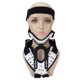 thumbnail image 4 of Soporte Para El Cuello, Dispositivo De Tracción Cervical Transpirable Para El Cuello Forro Interior Extraíble Suave Y Flexible Para La Rehabilitación De La Columna Cervical OTVIAP Neck Brace, 4 of 8