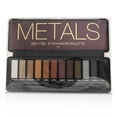 thumbnail image 4 of Paleta de sombras de ojos BYS Metals con 12 sombras de ojos y 2 aplicadores, 4 of 6