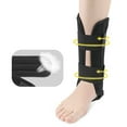 thumbnail image 3 of Ankle Brace - Stirrup Ankle Splint - Adjustable Rigid Stabilizer for Sprains, Post-Op Cast Support and Injury Protection for Women and Men, Ankle Support Joint Protector Foot Sprain Protection, 3 of 9