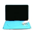 thumbnail image 2 of Portable DVD Player, Built-in Rechargeable Battery, Swivel Screen, Support CD/DVD/SD Card/USB, Remote Control, Car Charger ,Easy to Install, 2 of 4