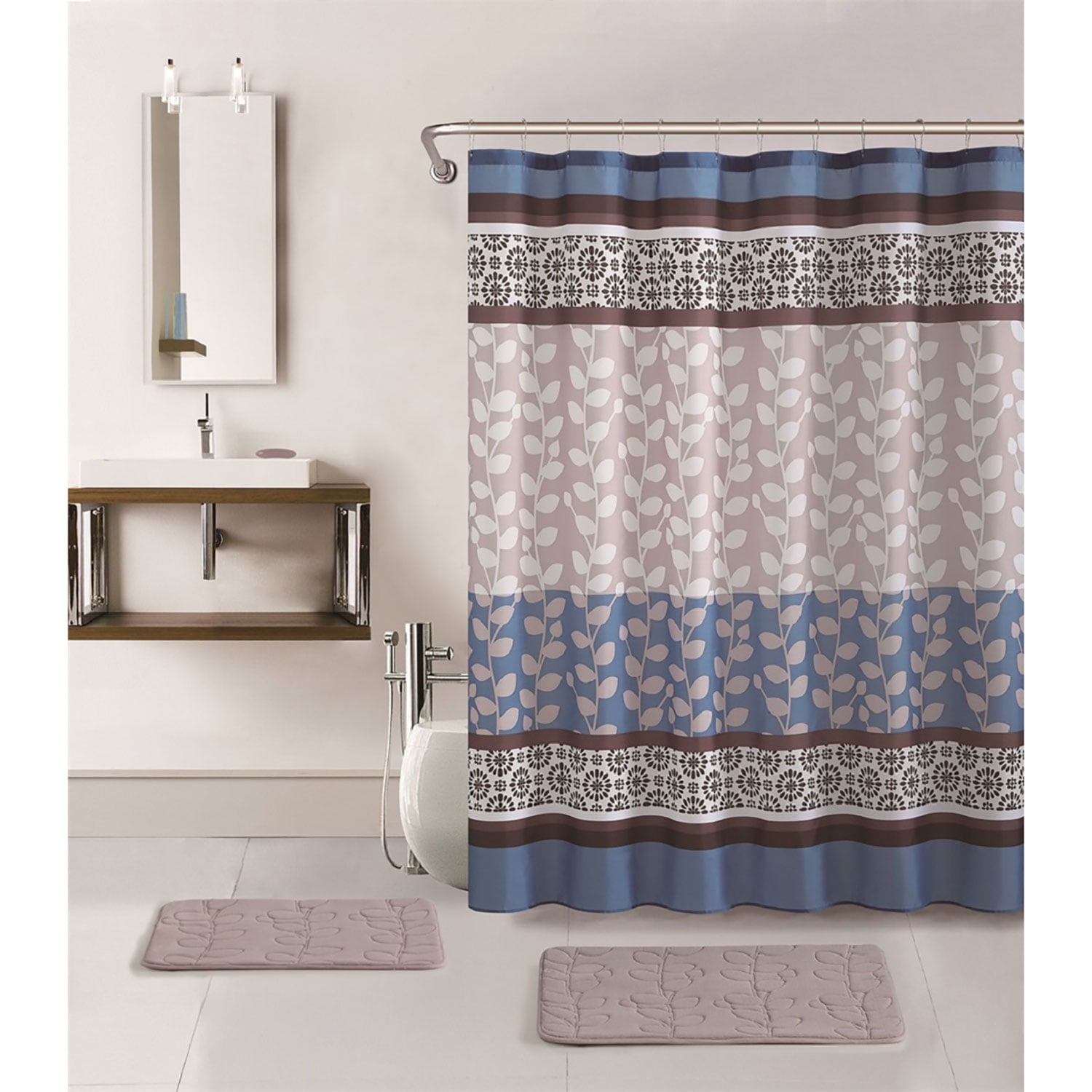 Details about   San Francisco 49ers 4PCS Bathroom Rug Shower Curtain Bath Mat Toilet Lid Cover 