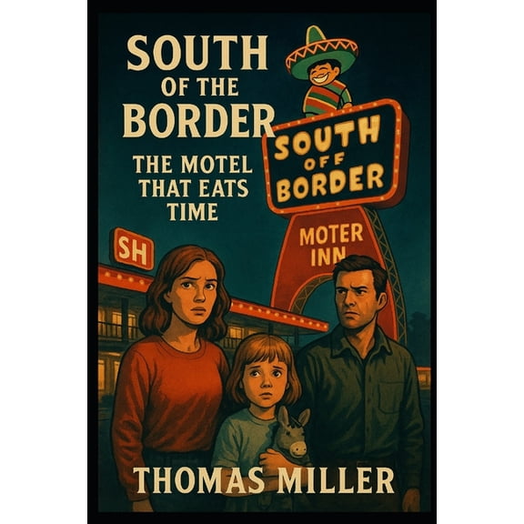 South of the Border Universe South of the Border The Motel That Eats Time, Book 1, (Paperback)
