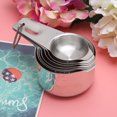 thumbnail image 4 of Wear-resistant Portable 7Pcs Measuring Spoon, Measuring Cup, Coffee Shop Bar For Home Milk Tea Shop 7Pcs Set, 4 of 8