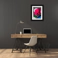 thumbnail image 3 of Geissbuhler, K. Domenic 24x32 Black Ornate Wood Framed with Double Matting Museum Art Print Titled - Don Giovanni, 3 of 4