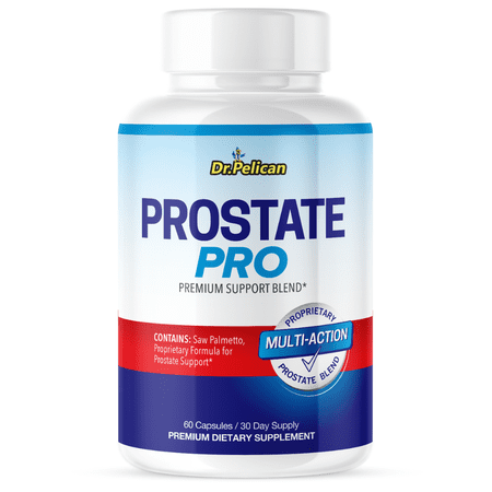 Prostate Pro- Urinary Tract Health/ Circulation Booster- 60 Capsules- Dr. Pelican