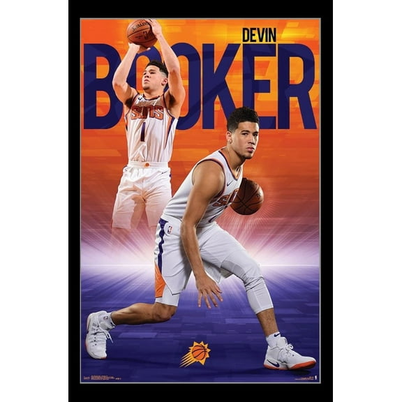 Phoenix Suns - Devin Booker Poster Print (22 x 34)