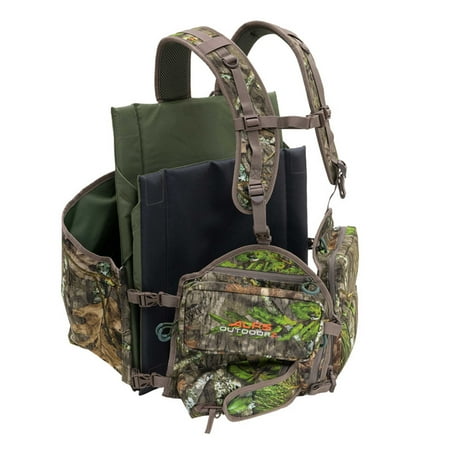 ALPS OutdoorZ Men s Impact Turkey Vest Obsession