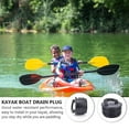 thumbnail image 5 of Scupper Hole Plugs for Kayak, Orange Kayak Scupper Plugs, Silicone Kayak Hole Plugs for sit on top,Kayak Plug Lifetime, 5 of 5