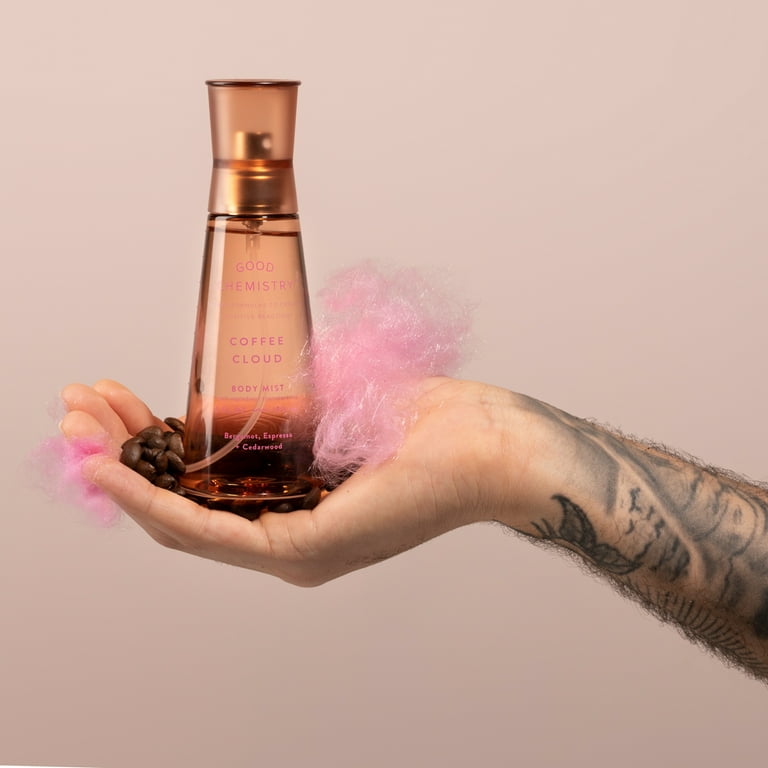 good chemistry not pink body mist
