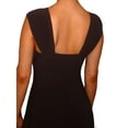 thumbnail image 3 of Funfash Women's Plus Size Black EmpireWaist with Rhinestones Cocktail Dress XXXL, 3 of 4
