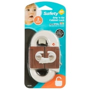 Safety 1st 48386 2 pack Cabinet Slide Lock