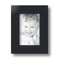 thumbnail image 2 of ArtToFrames 4x6" Black Picture Frame, Black Wood Poster Frame, with Regular Glass and Foam Backing 3/16 inch (FBPL-4103), 2 of 8