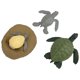 thumbnail image 1 of Estatua de animal, modelo de ciclo de crecimiento de tortugas, modelo animal de simulación, modelo animal, integración perfecta, 1 of 9