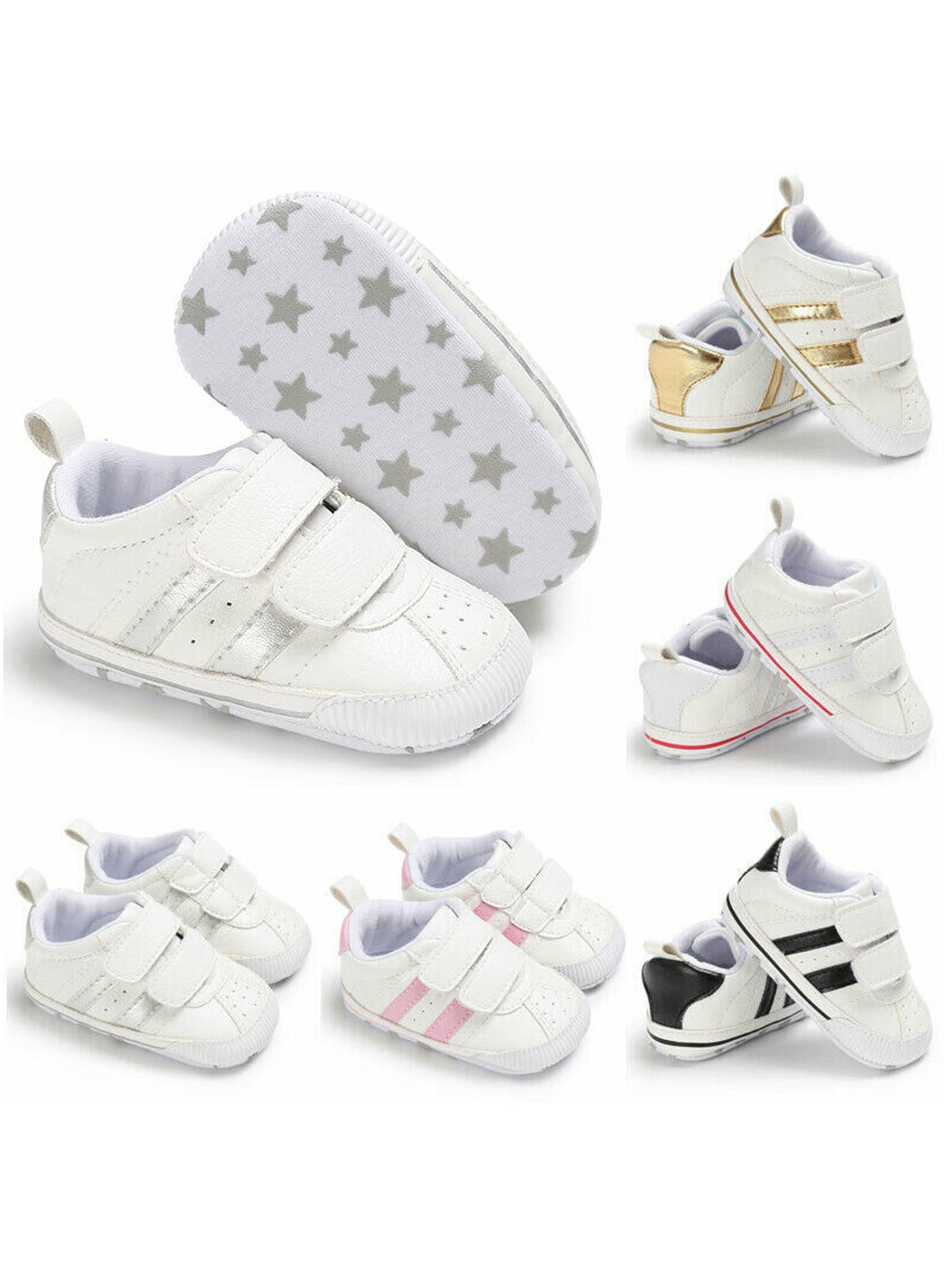 white shoes infant