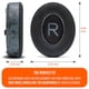thumbnail image 5 of Almohadillas WC Freeze NC700, gel refrigerante para Bose NC 700, color negro, 5 of 8