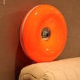 thumbnail image 4 of Lámpara de Mesa Recargable por USB para Dormitorio, Mesita de Noche, Sala de Estar, Comedor, Decoración, Luz Ambiental en Forma de Donut., 4 of 5