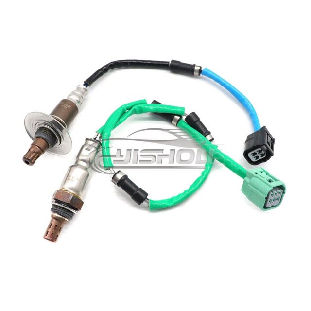 Dos sensores de O2 de relación aire-combustible ascendente y descendente son adecuados para el Honda CRV 2.4L L4-2007-2009.