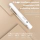 thumbnail image 5 of Plancha de pelo mini inalámbrica recargable por USB-C para viajes con ajustes de temperatura regulables., 5 of 5