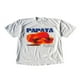thumbnail image 5 of Camisetas blancas puras con personalidad de moda punk Y2K, camisetas únicas, ropa estética para hombres, camisetas de media manga estampadas de tendencia hip-hop, 5 of 5