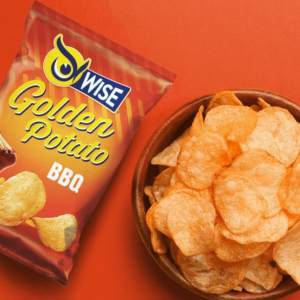Wise Foods BBQ Potato Chips, 3-Pack 7.5 oz. Bags