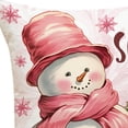 thumbnail image 6 of Christmas Throw Pillow Covers Christmas Cushion Cover Winter Xmas Throw Pillows Cases for Home Room Bed Style D, 6 of 6