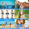 thumbnail image 2 of Zostuic Kids Digital Camera, FHD 1080P 48MP 16X Digital Zoom, Compact Mini Camera with 32GB SD Card(Blue), 2 of 7