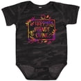 thumbnail image 3 of Inktastic Happy Friendsgiving with Leaves and Pumpkins Boys or Girls Baby Bodysuit, 3 of 5