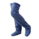 thumbnail image 2 of Calcetines Por Encima de La para Mujer, Medias Peludas para Dormir en Casa, Cálidas, Súper Suaves, hasta El Muslo, para El Hogar Y La 90cm Salvador  Calcetines largos y peludos, 2 of 10